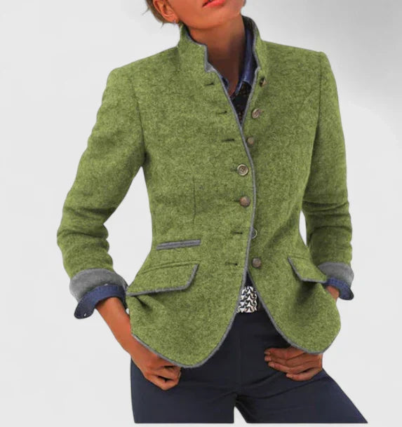 Joanna | Veste Classique en Laine Édition Limitée